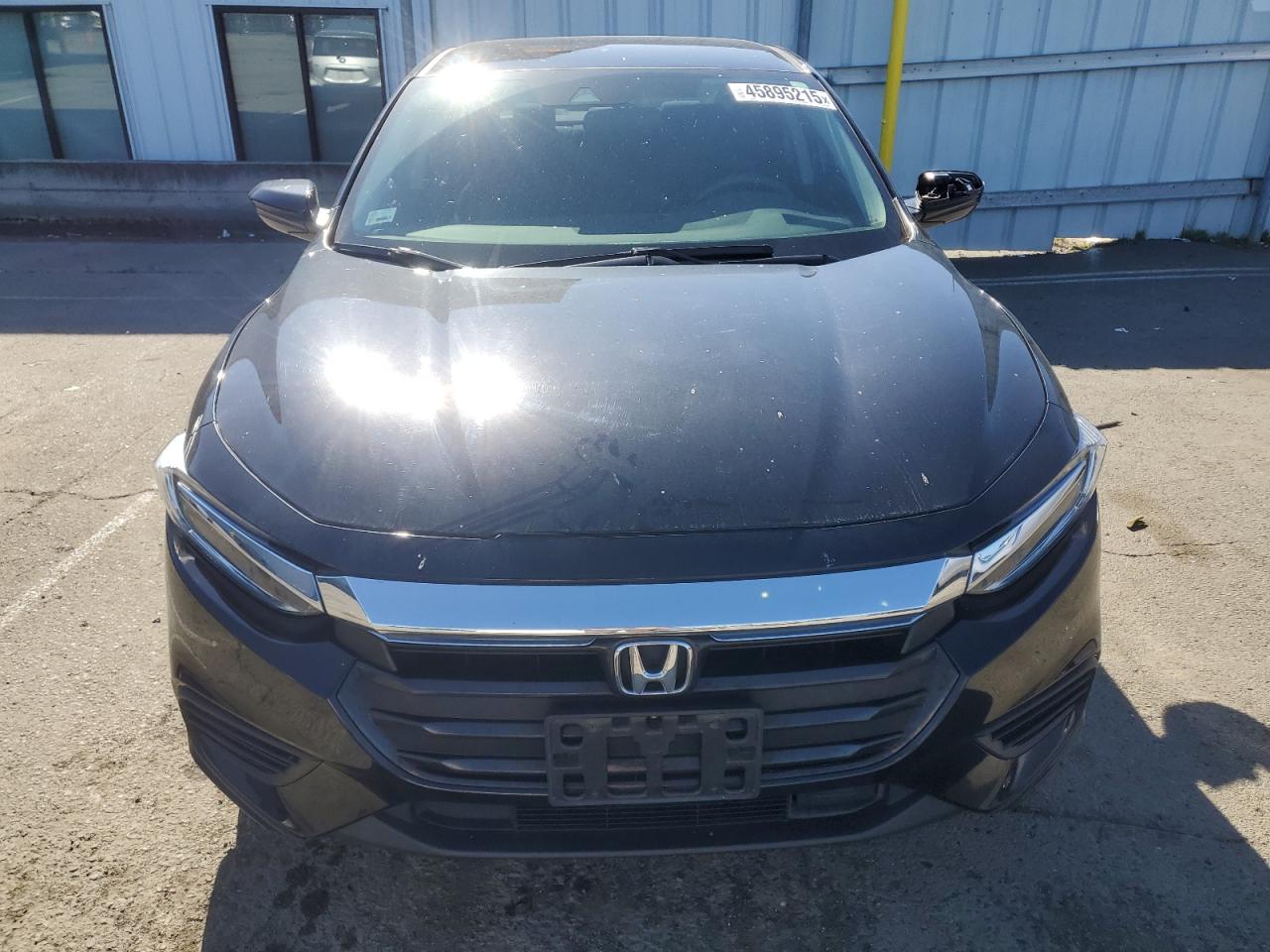 2022 HONDA INSIGHT EX VIN:19XZE4F52NE004911