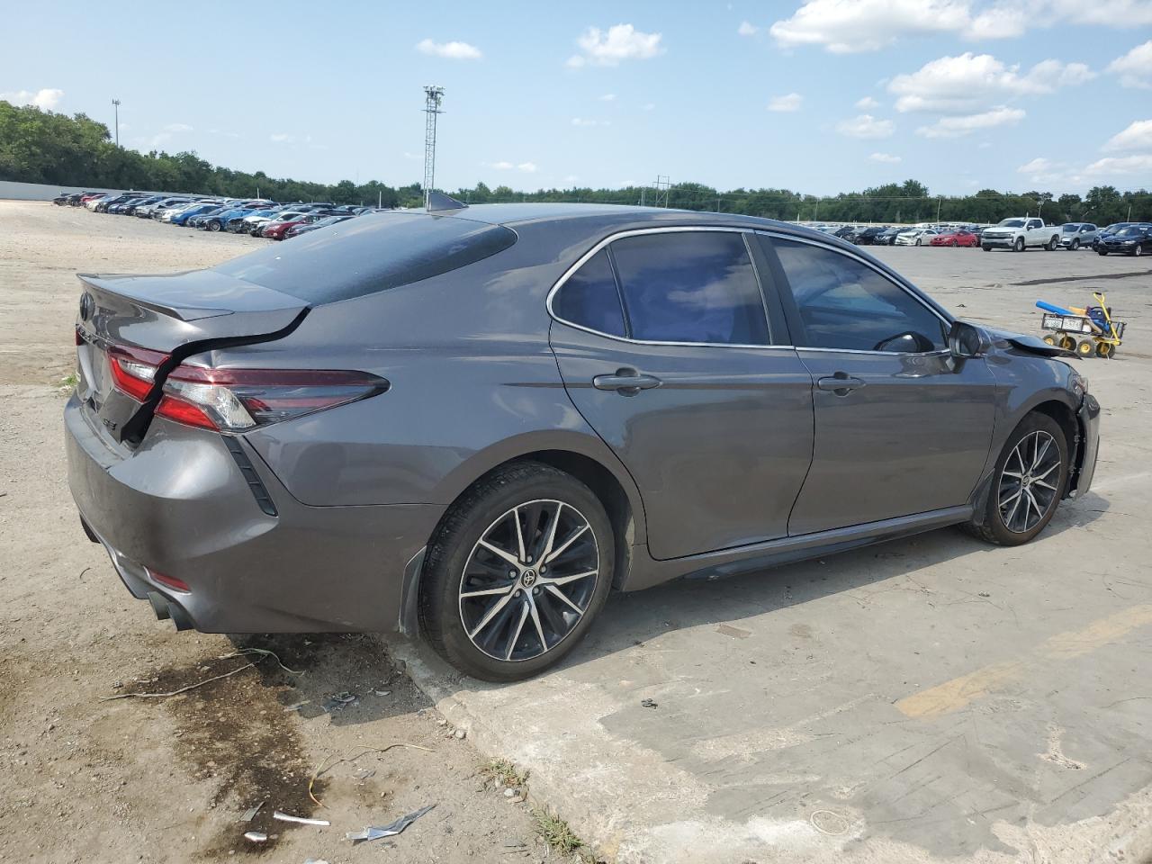 2022 TOYOTA CAMRY SE VIN:4T1G11AK8NU625968