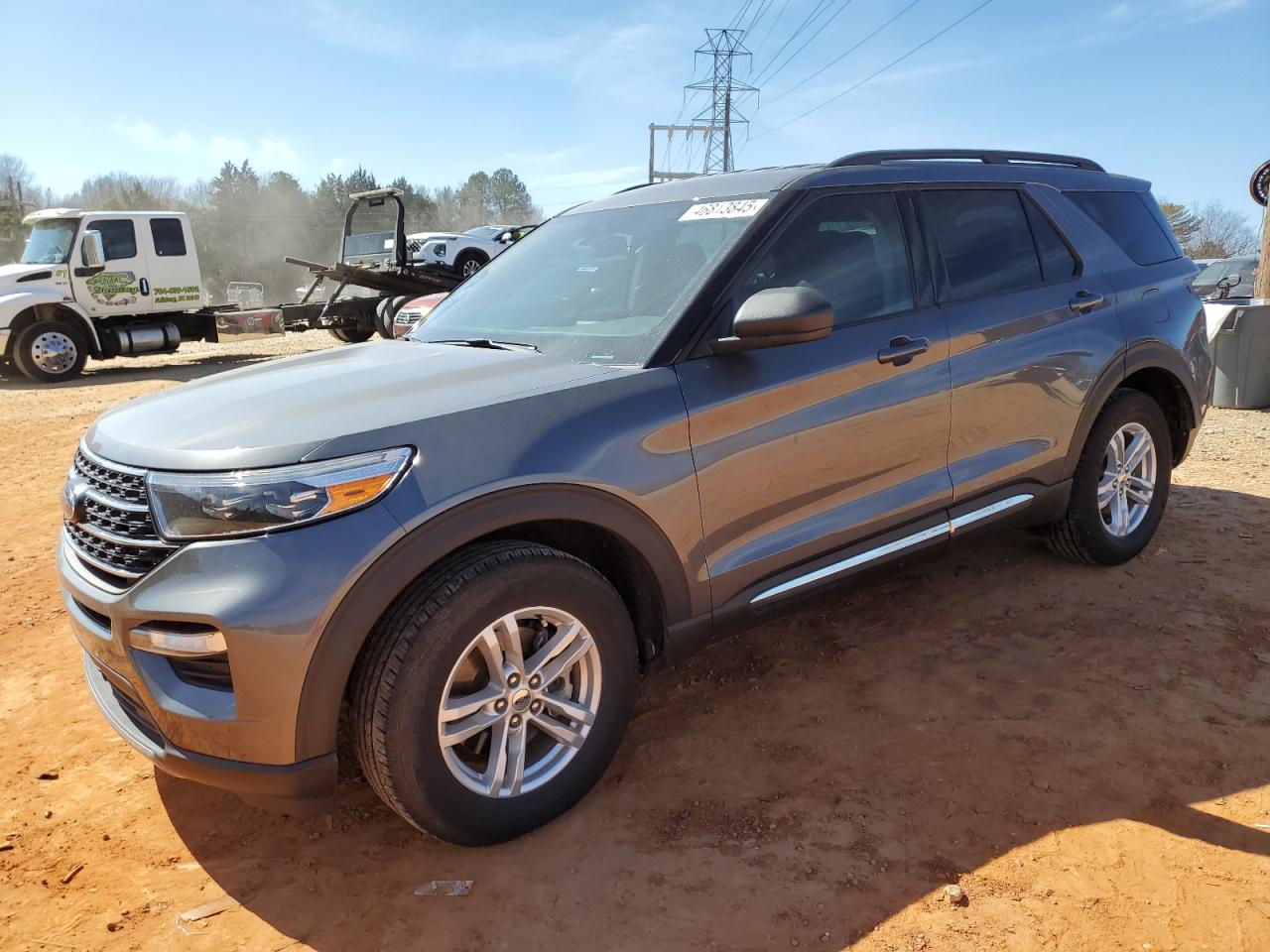 2022 FORD EXPLORER XLT VIN:1FMSK8DH8NGC01561