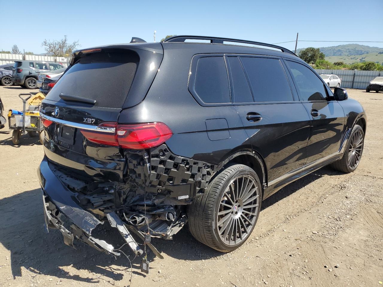 2022 BMW X7 ALPINA XB7 VIN:5UXCX6C12N9K10388