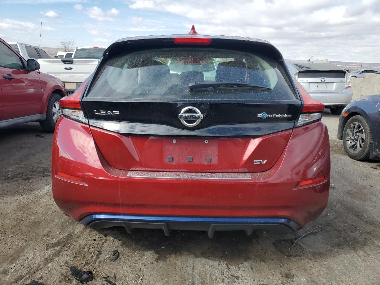 2022 NISSAN LEAF SV VIN:1N4AZ1CV9NC564040