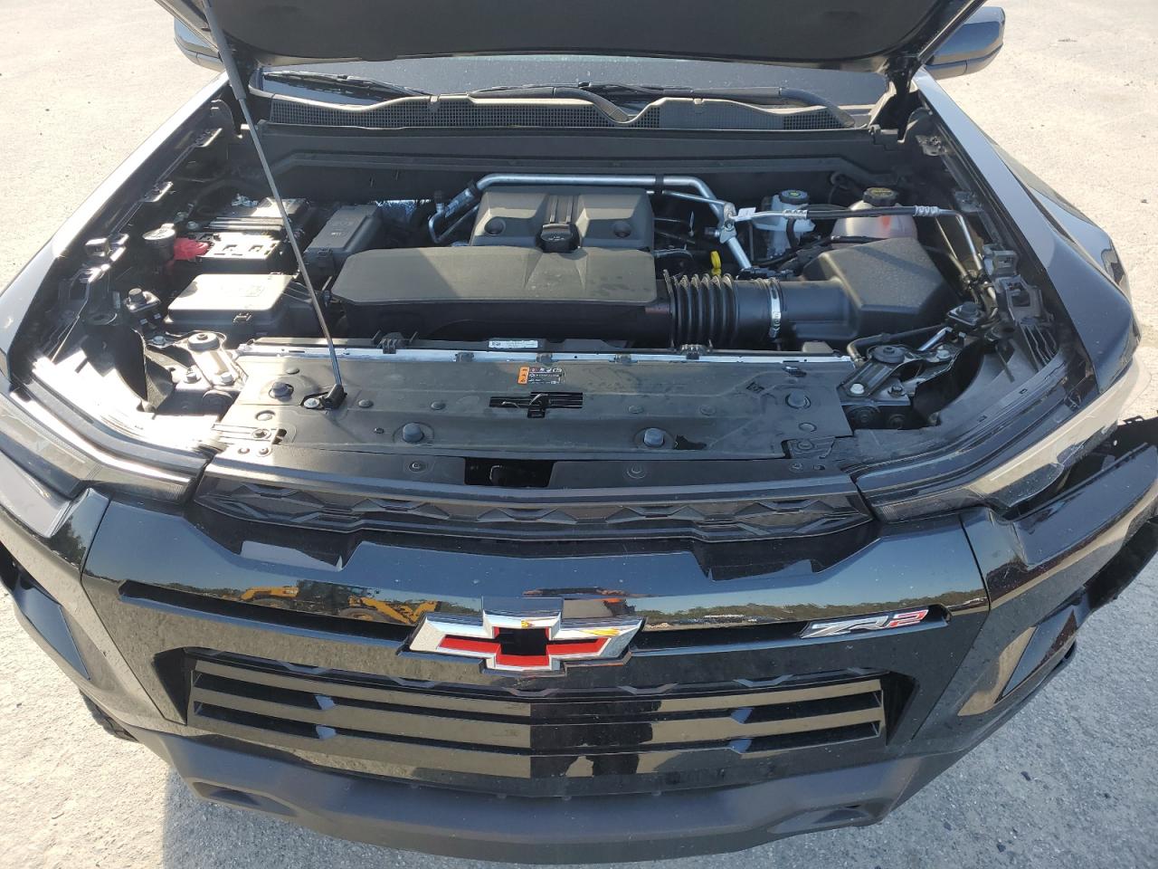 2024 CHEVROLET COLORADO ZR2 VIN:1GCPTFEK0R1181823