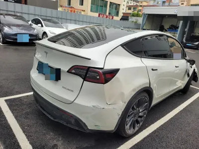 2021 Tesla Model Y 5YJYGDEF3MF284184 VIN:5YJYGDEF3MF284184