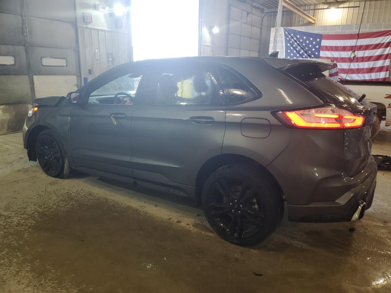 2022 FORD EDGE ST VIN:2FMPK4AP8NBA95159