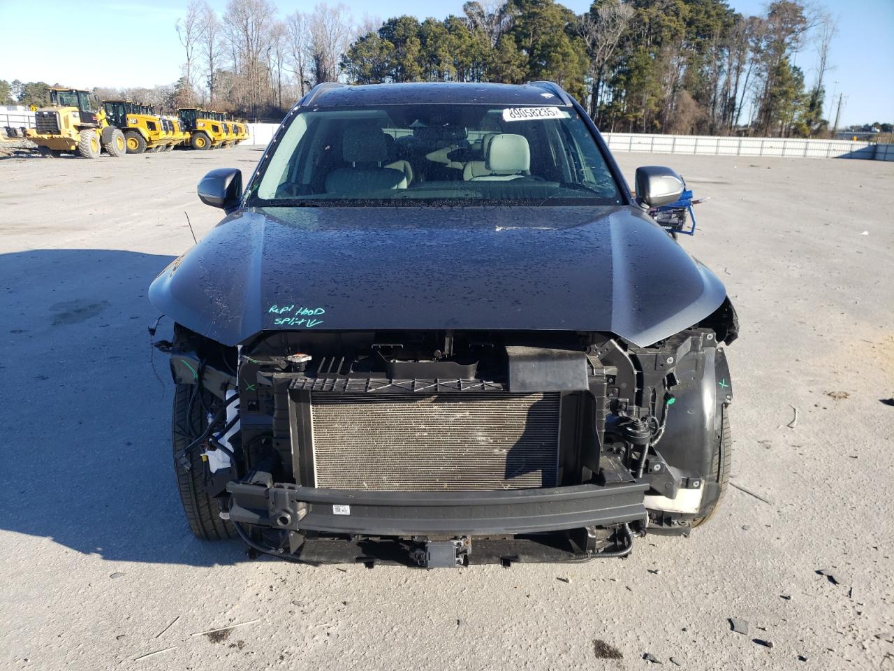 2022 HYUNDAI PALISADE SEL VIN:KM8R24HE6NU336756