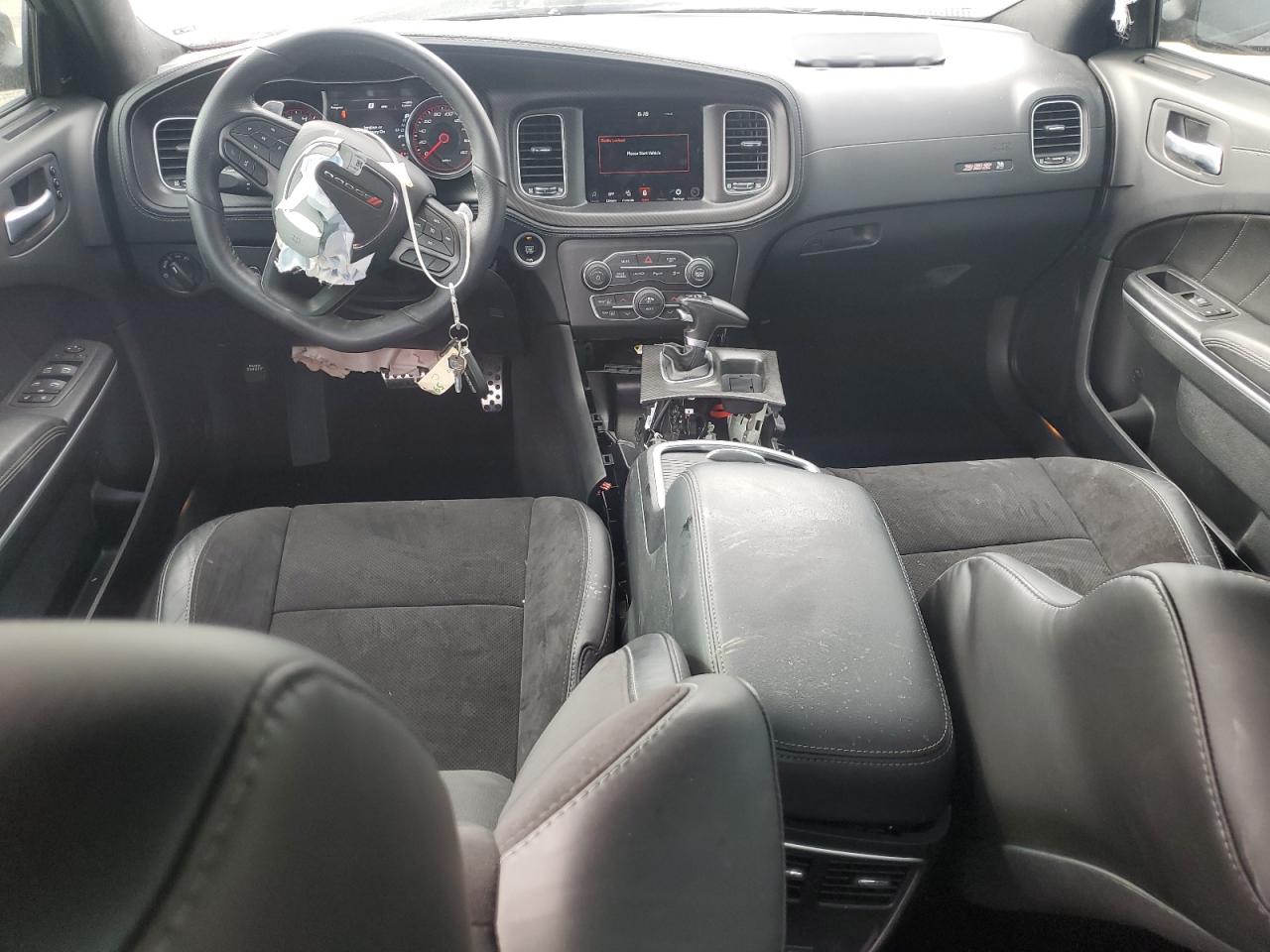 2023 DODGE CHARGER SCAT PACK VIN:2C3CDXGJ4PH625133