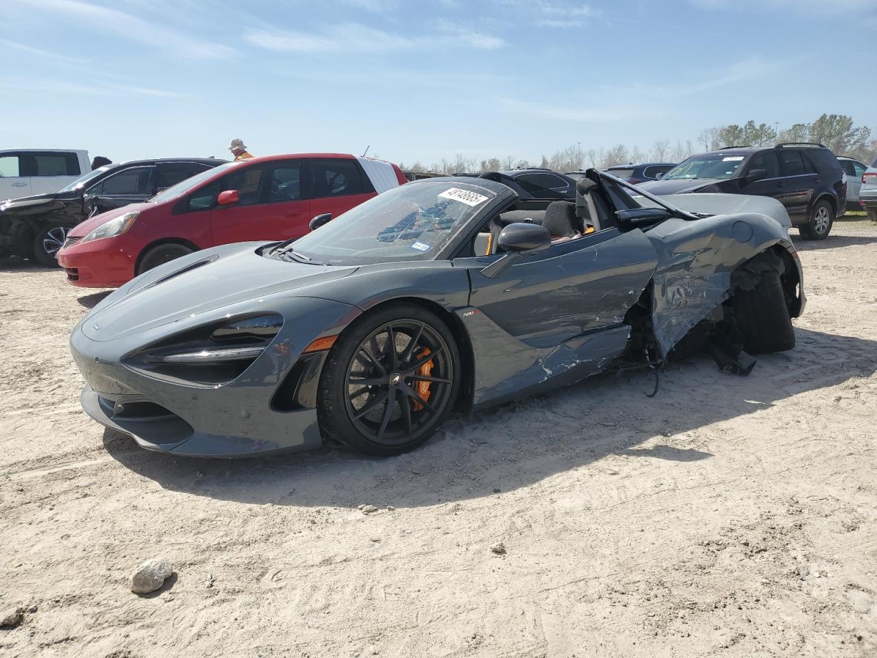 2022 MCLAREN AUTOMOTIVE 720S  VIN:SBM14FCA0NW006456