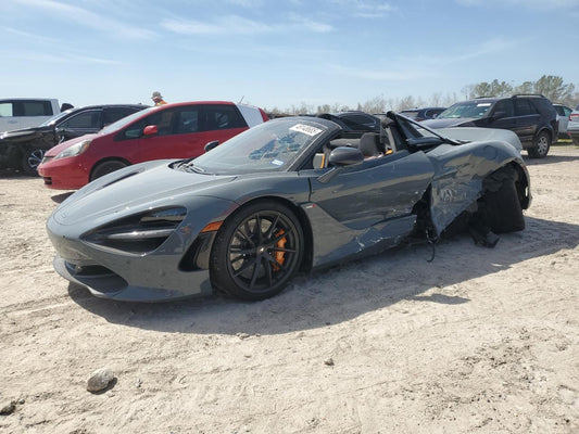 2022 MCLAREN AUTOMOTIVE 720S  VIN:SBM14FCA0NW006456