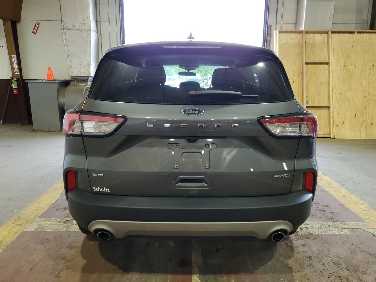 2022 FORD ESCAPE SE VIN:1FMCU9G69NUC04162