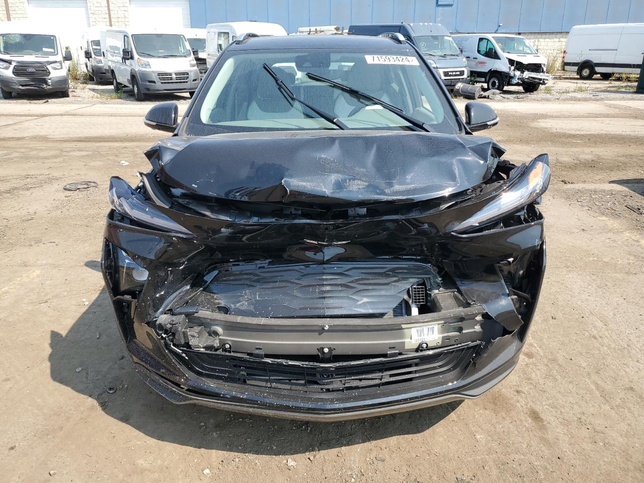 2023 CHEVROLET BOLT EUV PREMIER VIN:1G1FZ6S01P4192217