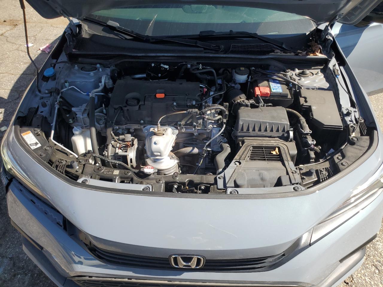 2023 HONDA CIVIC SPORT VIN:2HGFE2F57PH507916