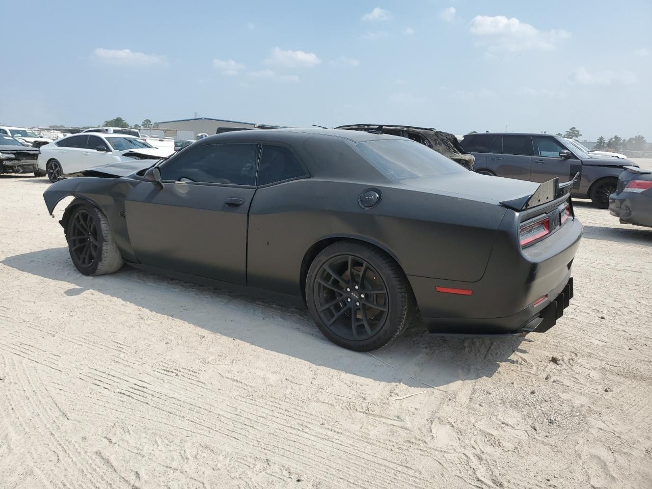 2023 DODGE CHALLENGER SRT HELLCAT VIN:2C3CDZC91PH544050