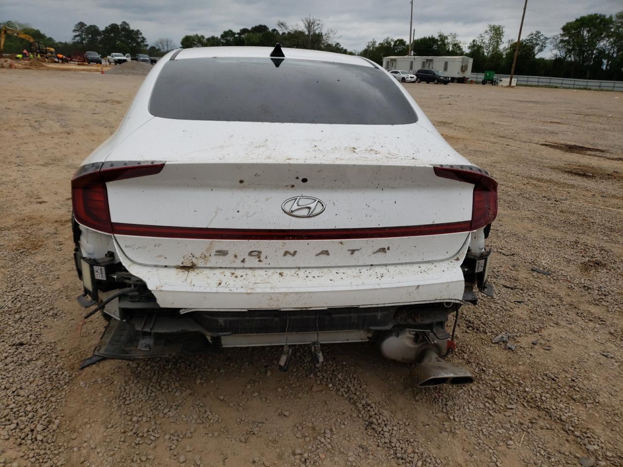 2022 HYUNDAI SONATA SEL VIN:KMHL64JA5NA236294