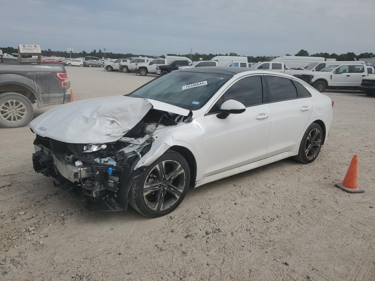 2022 KIA K5 EX VIN:5XXG34J27NG139058