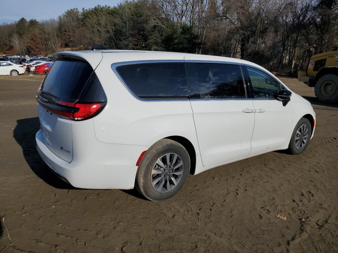 2024 CHRYSLER PACIFICA HYBRID SELECT VIN:2C4RC1S79RR118386