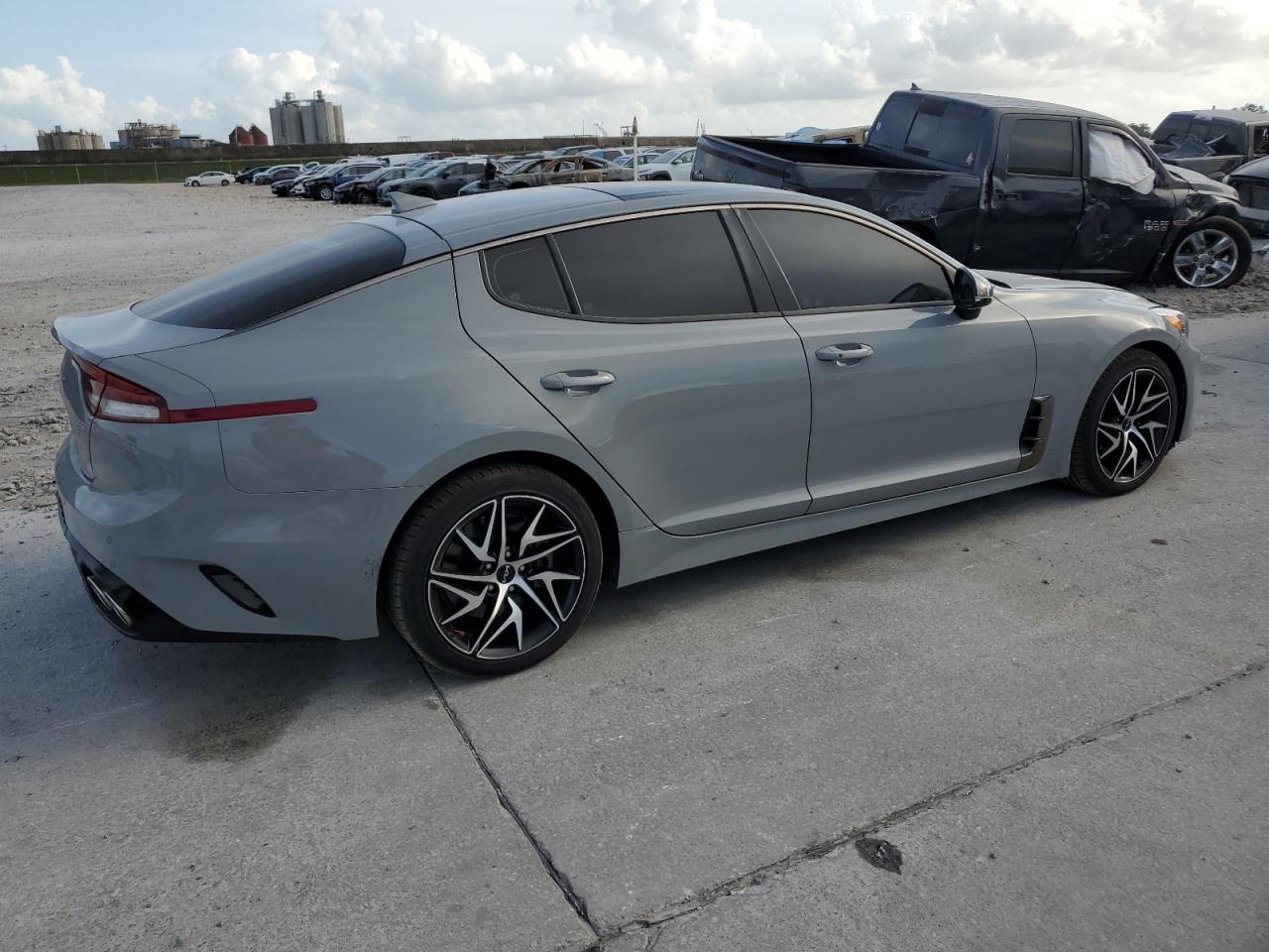 2023 KIA STINGER GT LINE VIN:KNAE35LDXP6128839