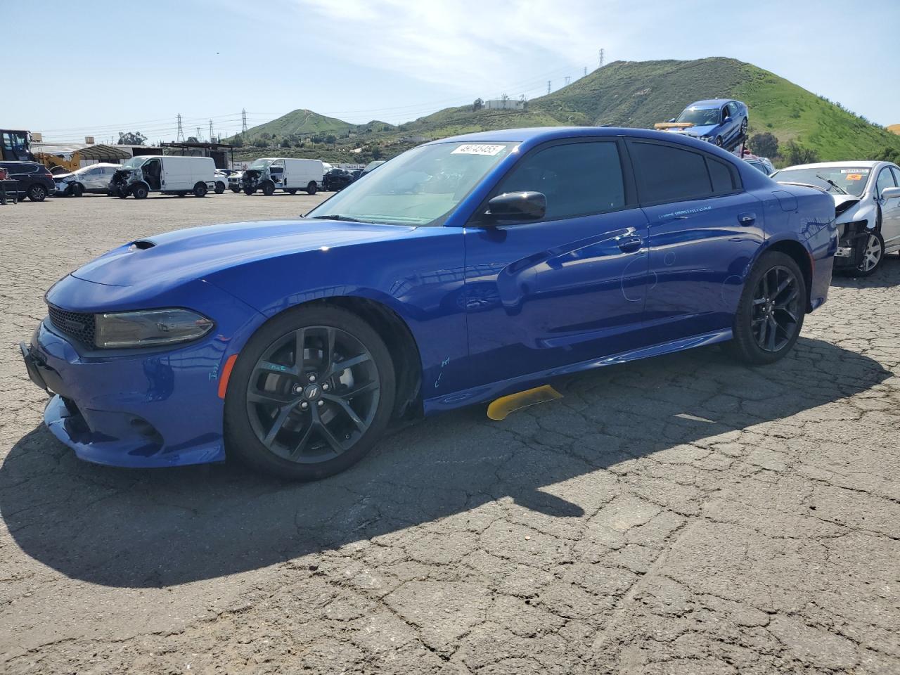 2022 DODGE CHARGER GT VIN:2C3CDXHG0NH141413