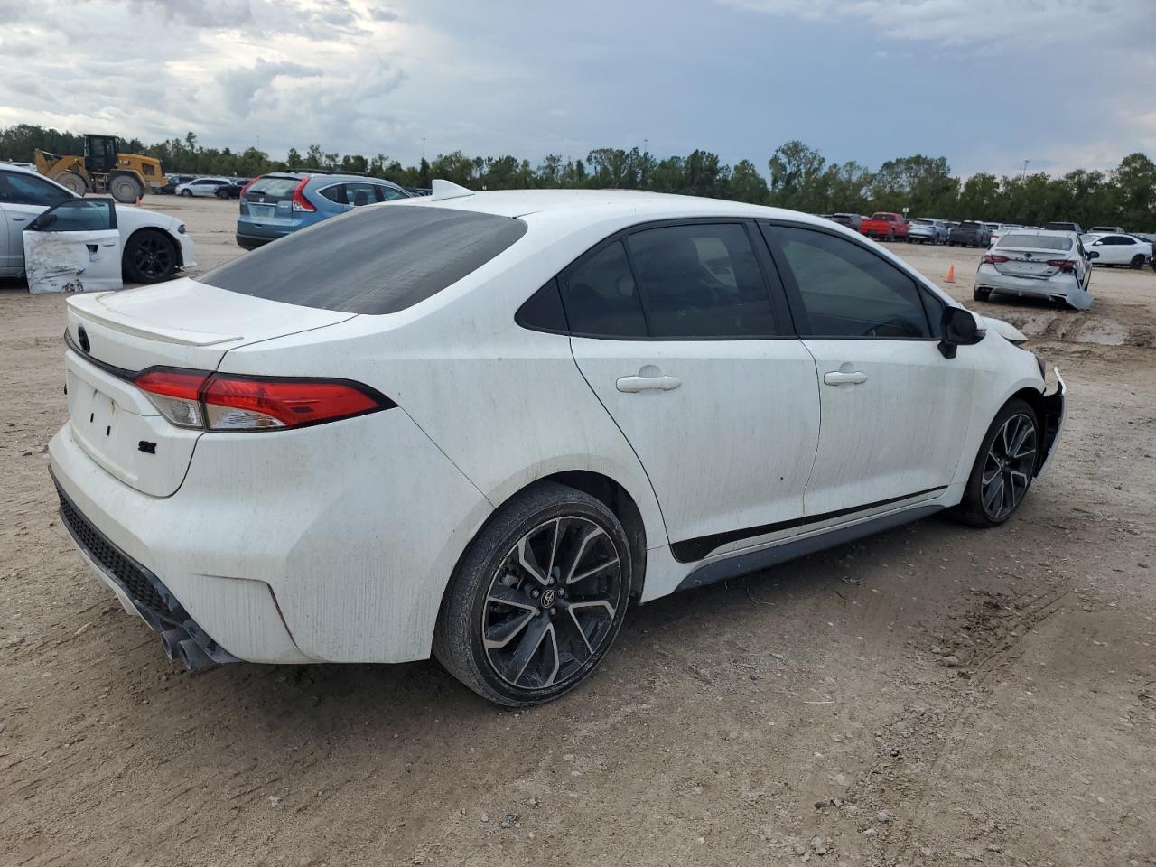 2022 TOYOTA COROLLA SE VIN:JTDS4MCE1N3504560