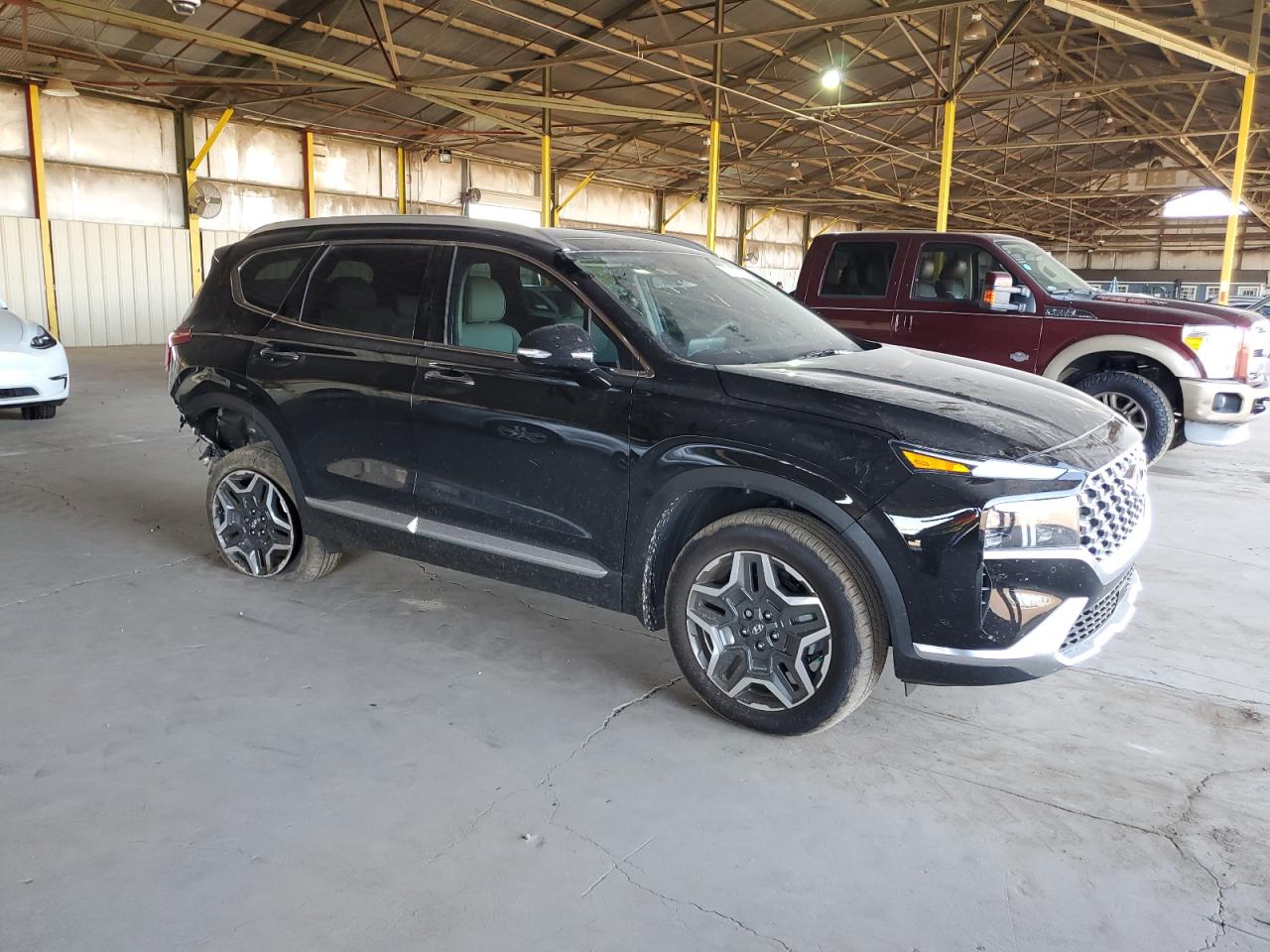 2023 HYUNDAI SANTA FE LIMITED VIN:5NMS4DAL5PH652961