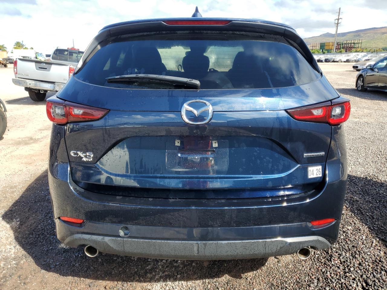 2024 MAZDA CX-5 SELECT VIN:JM3KFBBL2R0484140