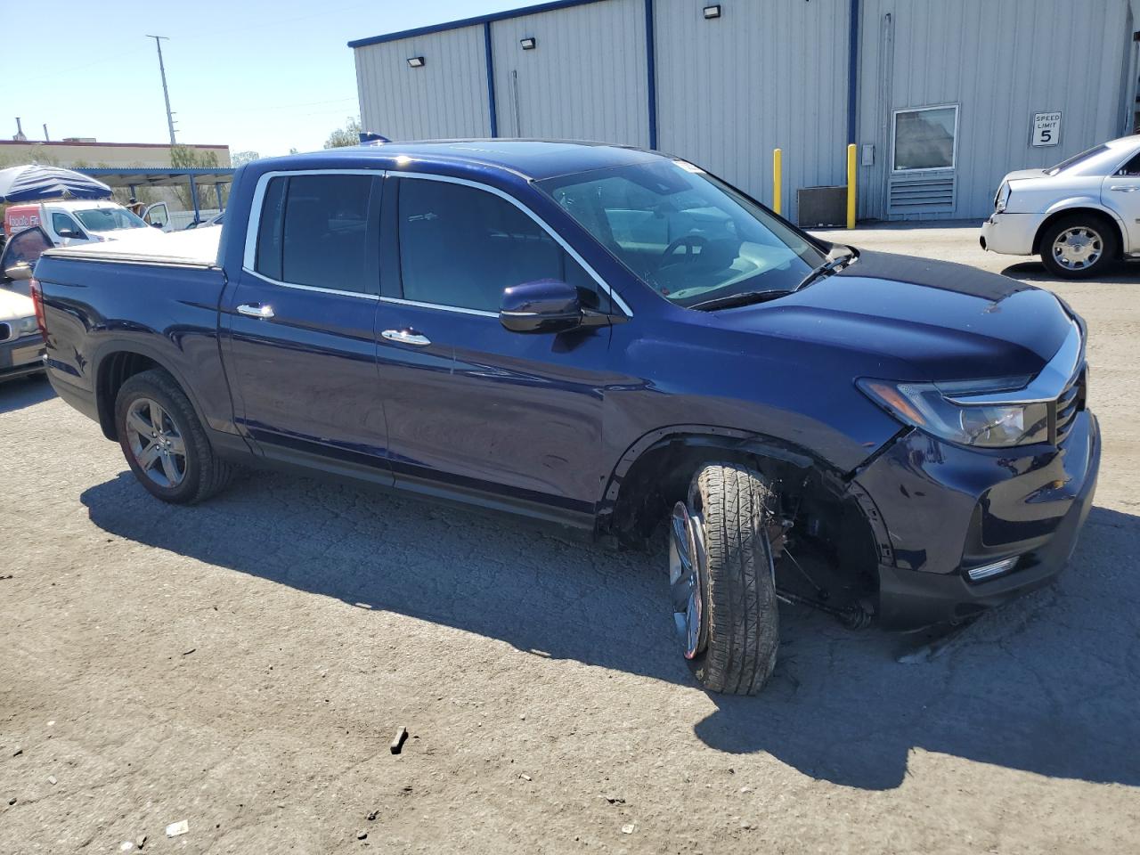 2023 HONDA RIDGELINE RTL-E VIN:5FPYK3F77PB056846