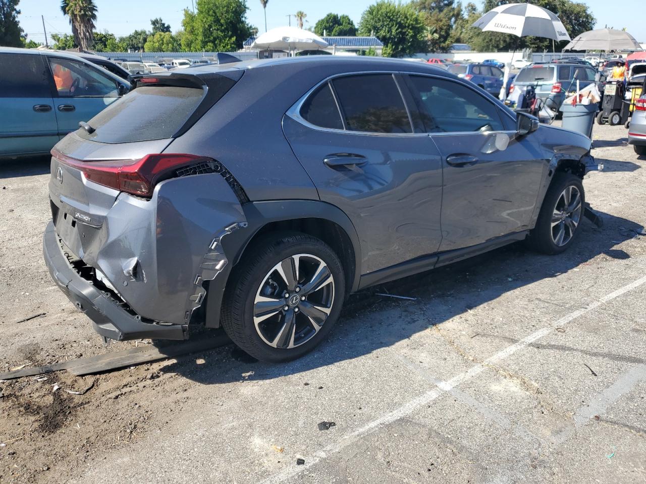 2023 LEXUS UX 250H BASE VIN:JTHX6JBHXP2145503