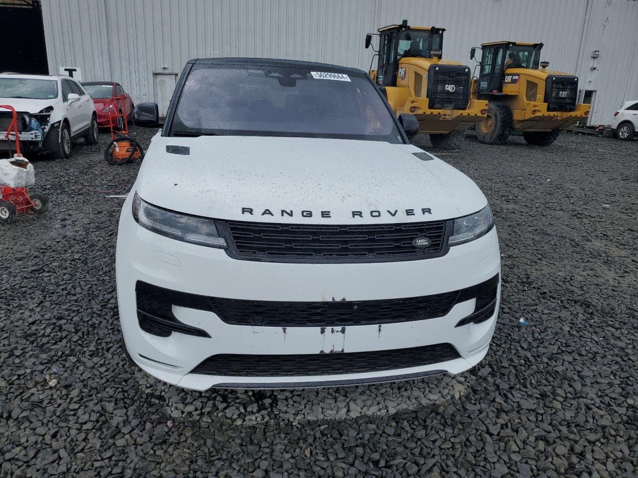 2023 LAND ROVER RANGE ROVER SPORT DYNAMIC SE VIN:SAL1L9FU8PA132446