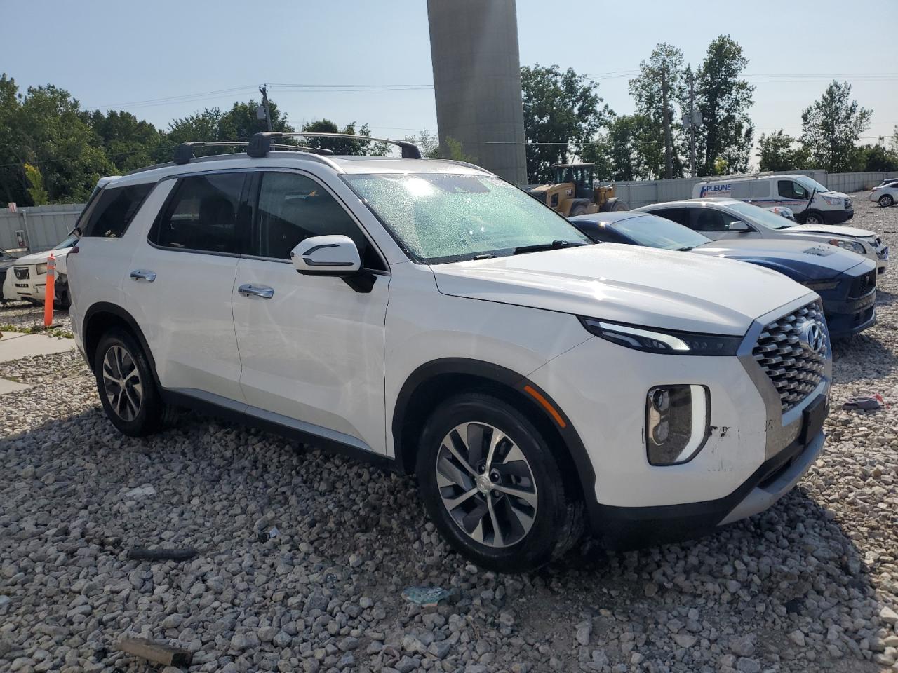 2022 HYUNDAI PALISADE SEL VIN:KM8R2DHE0NU426887