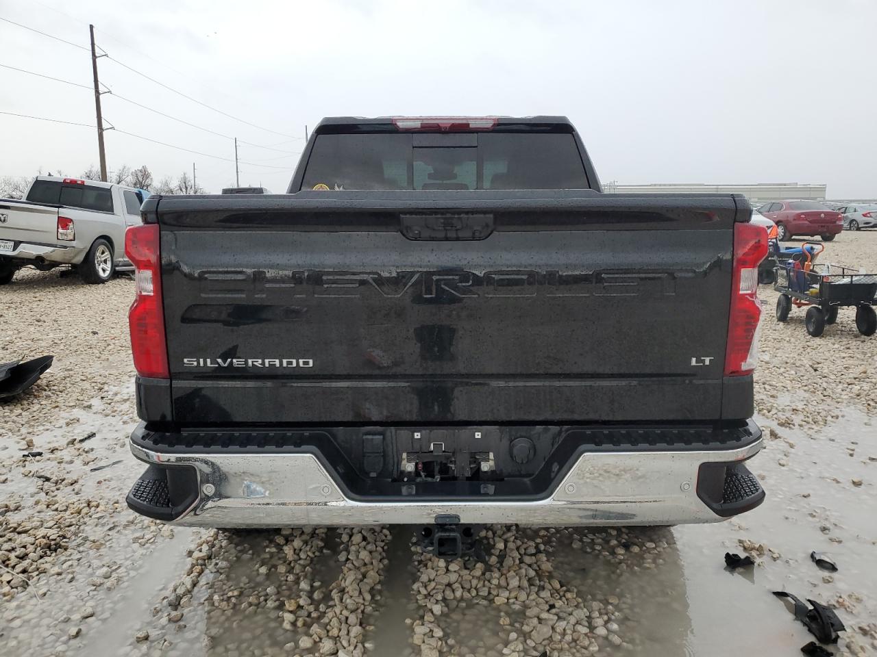 2024 CHEVROLET SILVERADO C1500 LT VIN:3GCPACED7RG223377