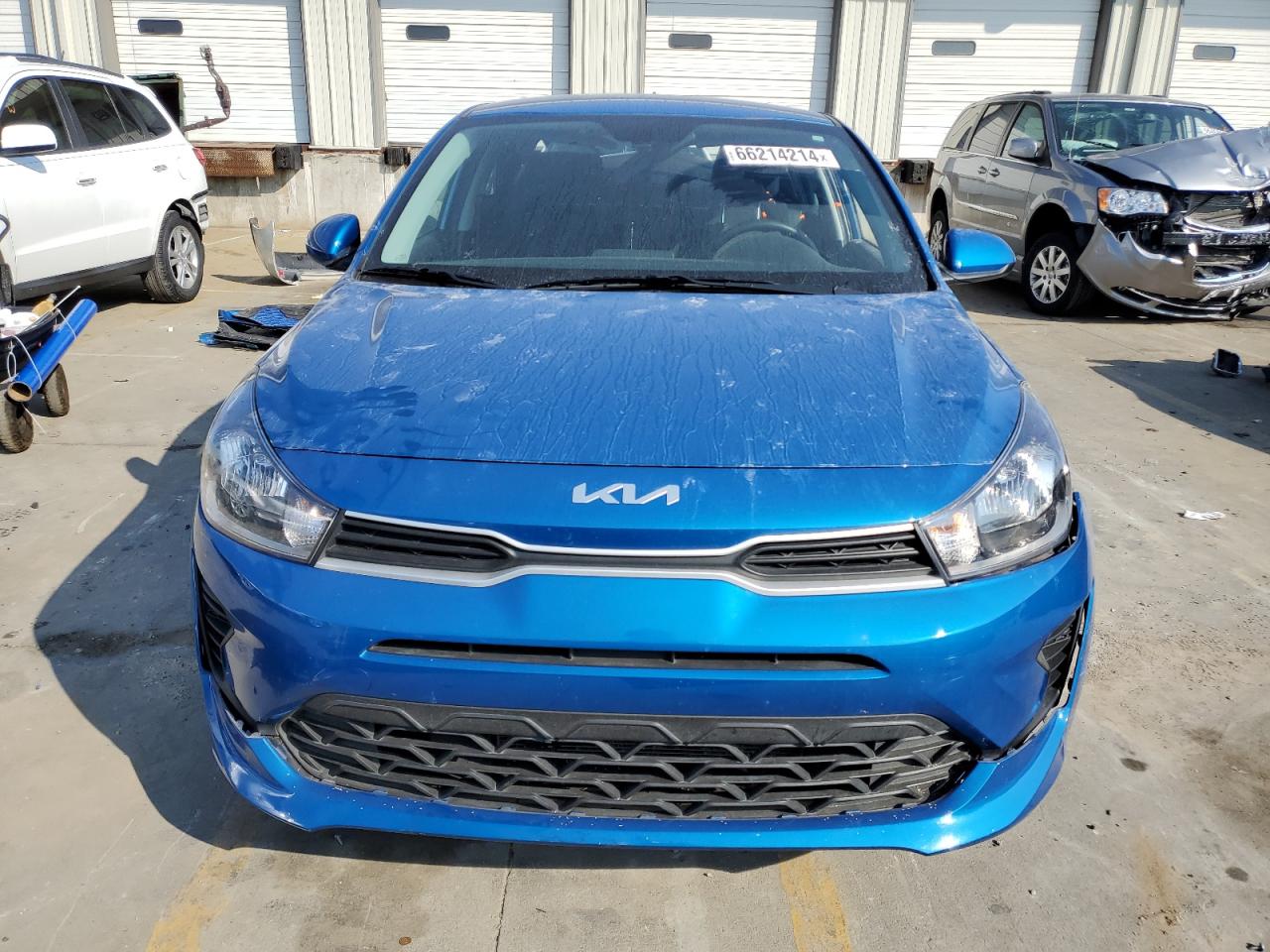 2023 KIA RIO LX VIN:3KPA24AD5PE551694