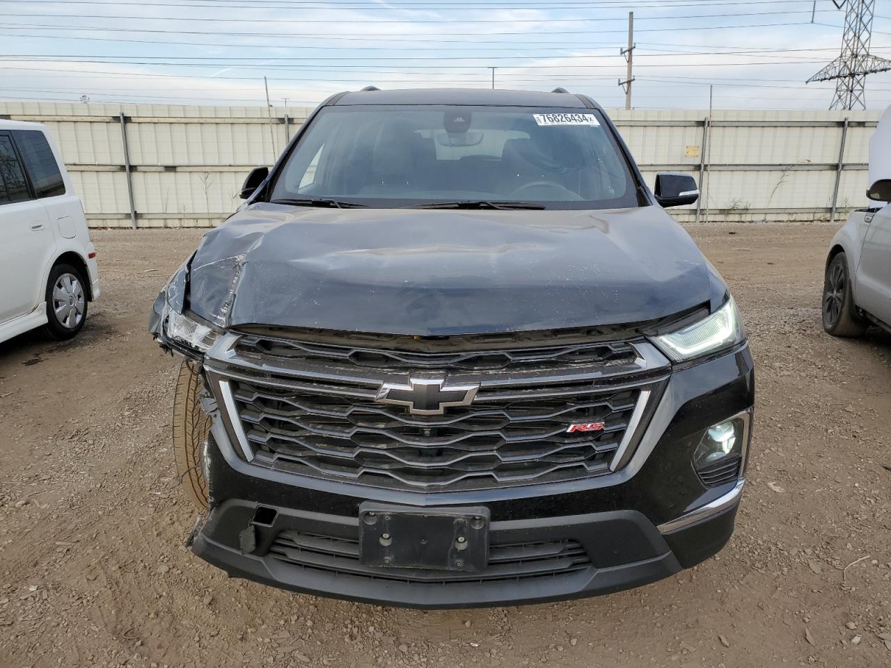 2023 CHEVROLET TRAVERSE RS VIN:1GNEVJKW4PJ300831