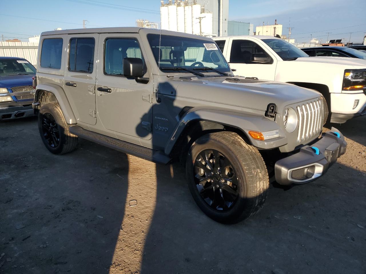 2022 JEEP WRANGLER UNLIMITED SAHARA 4XE VIN:1C4JJXP67NW232216