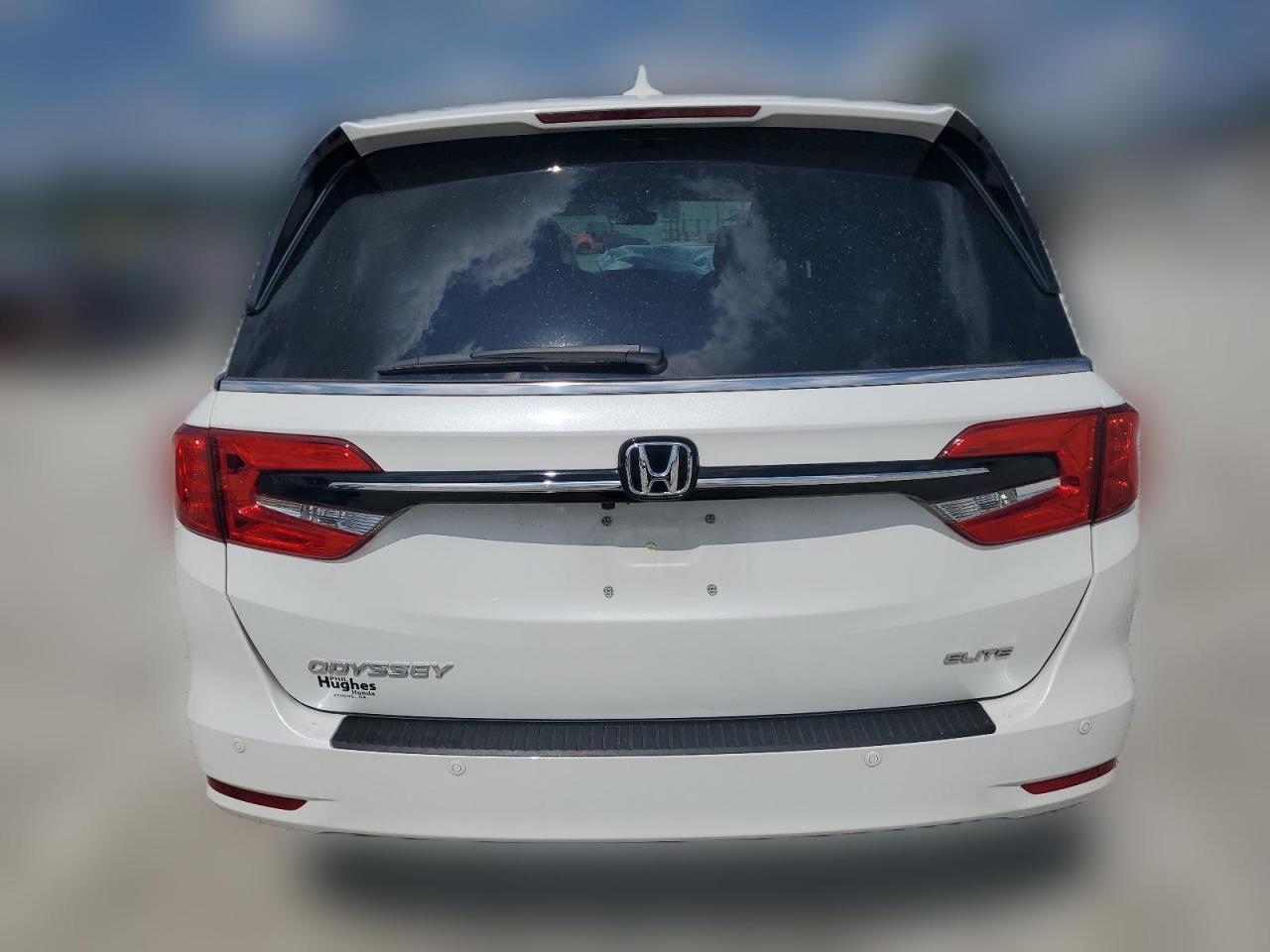 2022 HONDA ODYSSEY ELITE VIN:5FNRL6H97NB047278