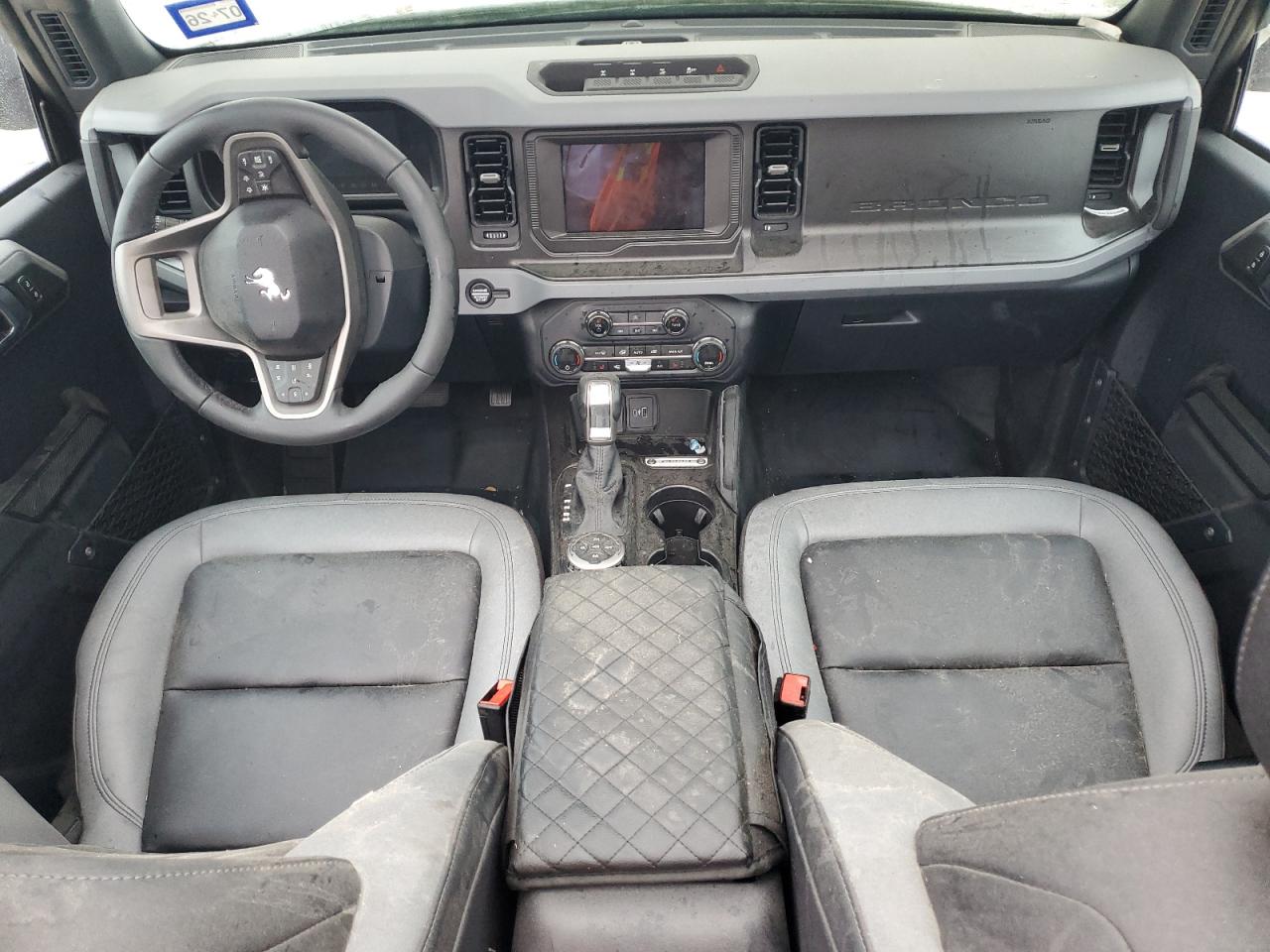 2023 FORD BRONCO BASE VIN:1FMEE5DP0PLB93198