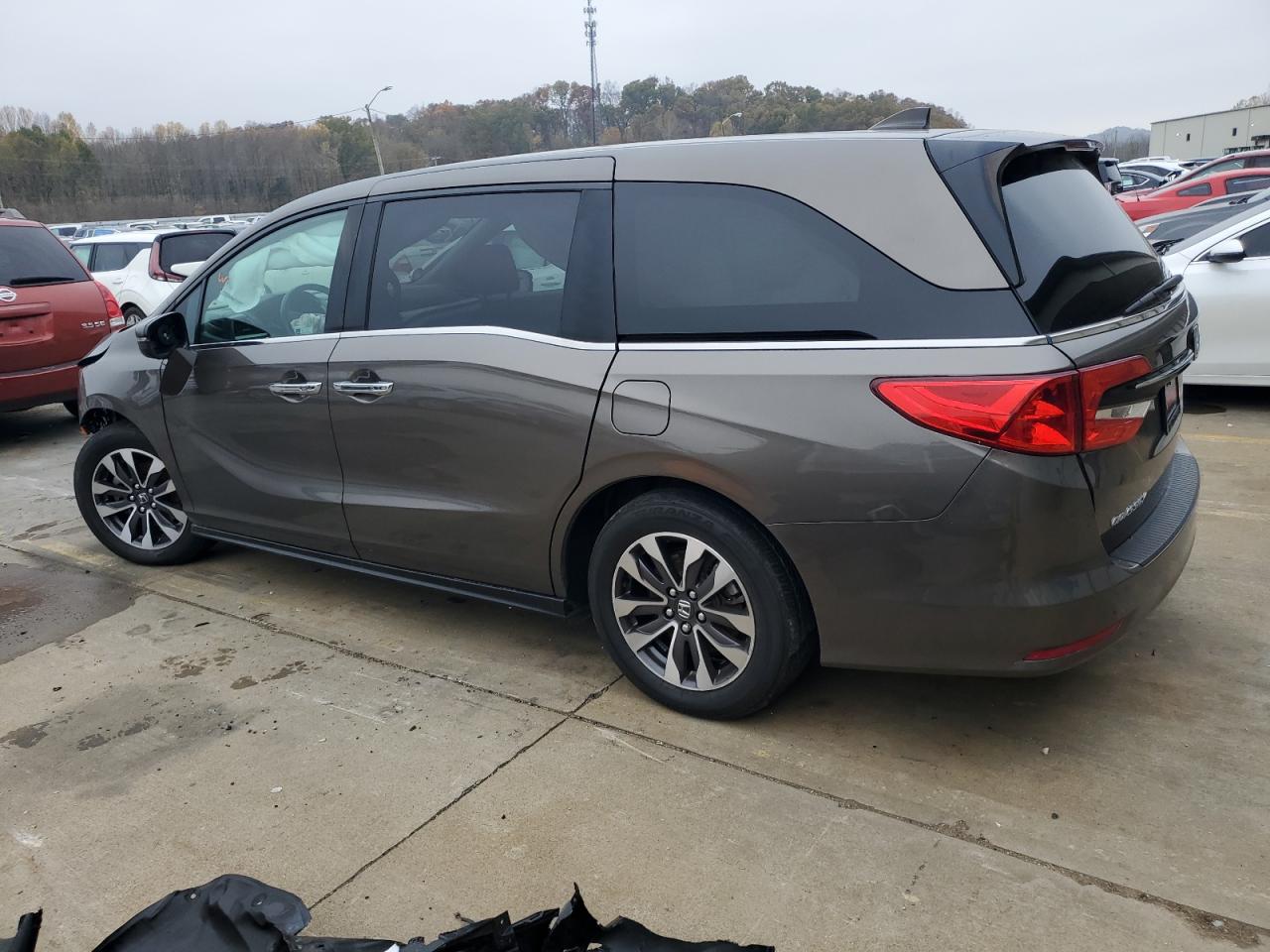 2022 HONDA ODYSSEY EXL VIN:5FNRL6H73NB033828