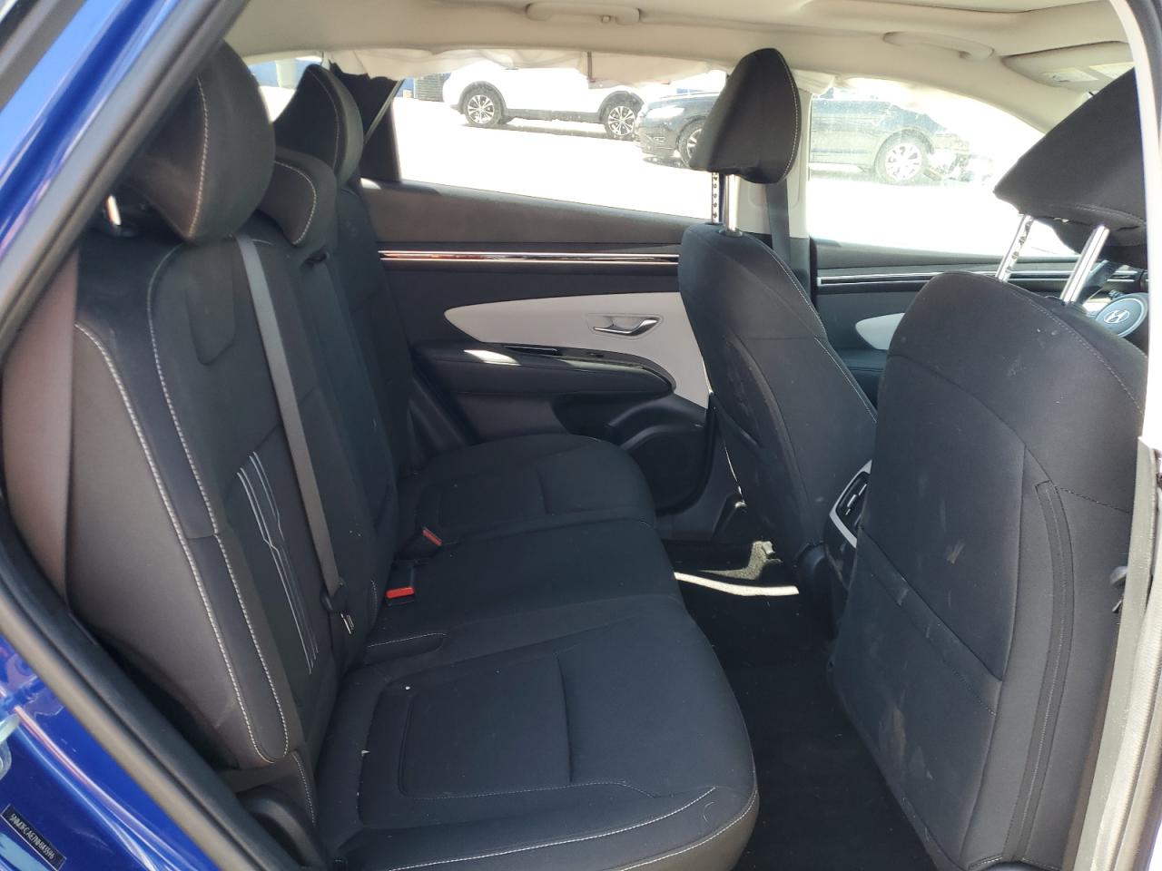 2022 HYUNDAI TUCSON SEL VIN:5NMJFCAE7NH143596