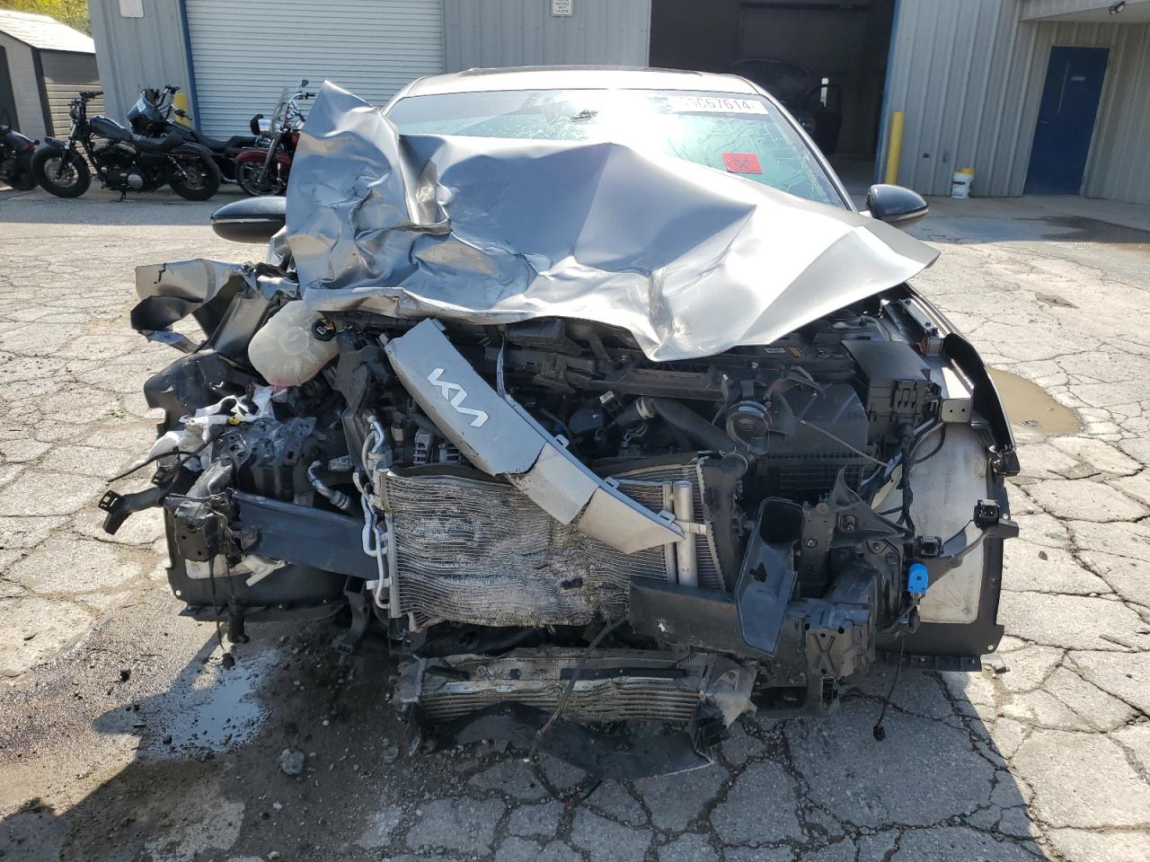 2022 KIA FORTE GT VIN:3KPF44AC5NE485619