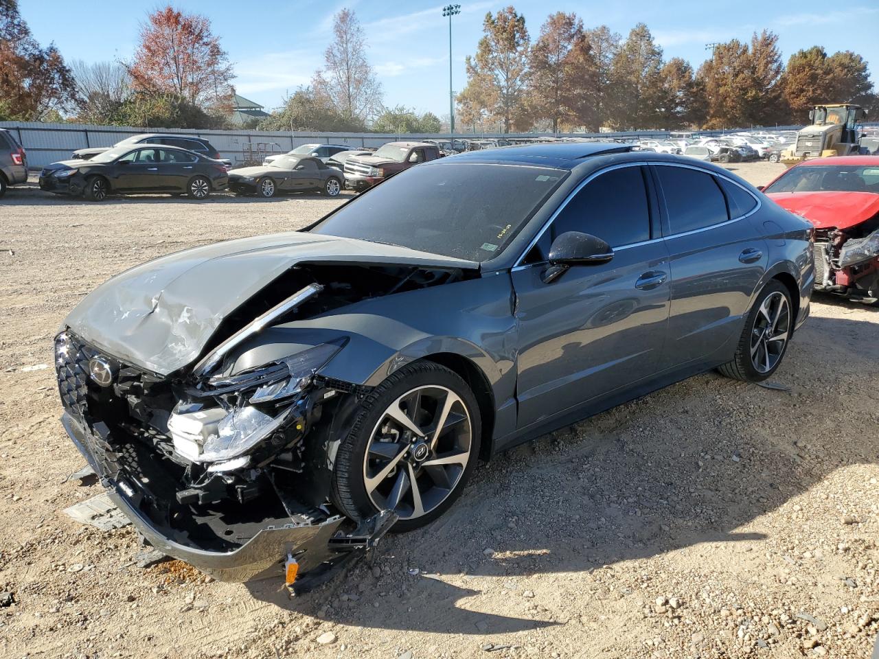 2023 HYUNDAI SONATA SEL PLUS VIN:KMHL44J27PA258640