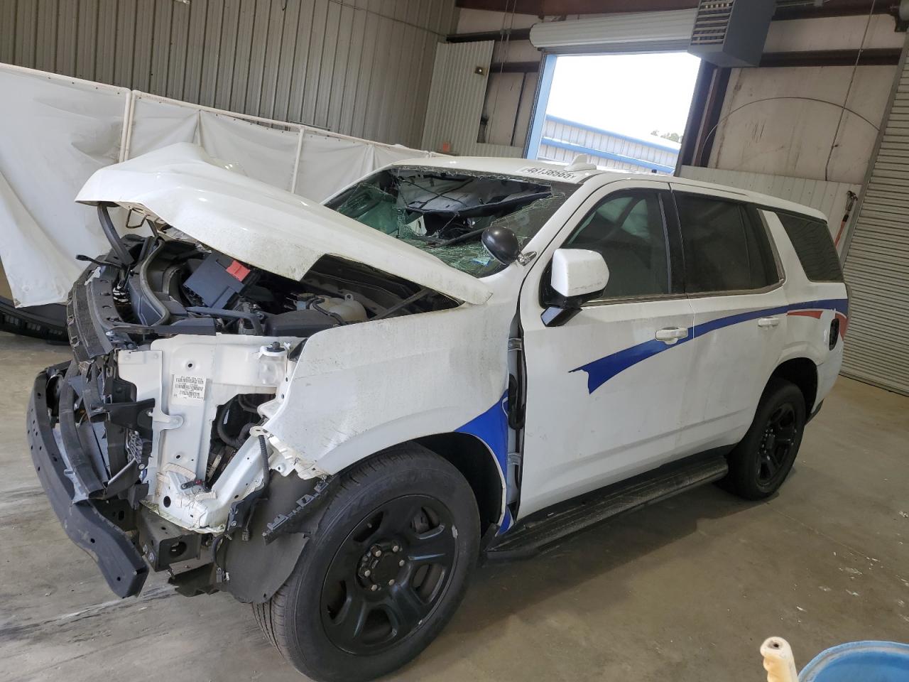 2022 CHEVROLET TAHOE C1500 VIN:1GNSCLED1NR217452