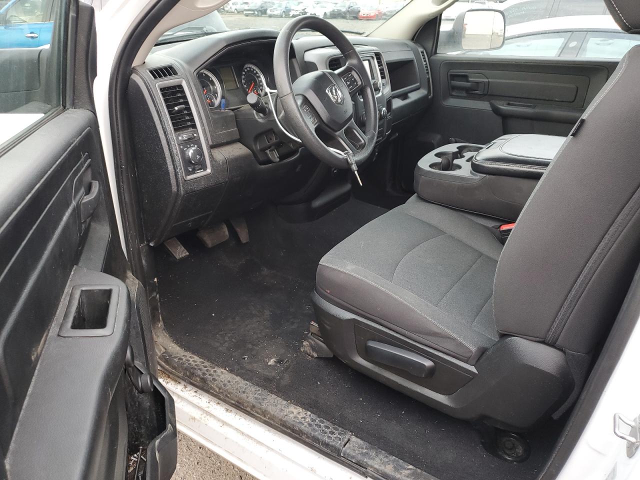 2022 RAM 1500 CLASSIC TRADESMAN VIN:3C6JR7AG4NG341314