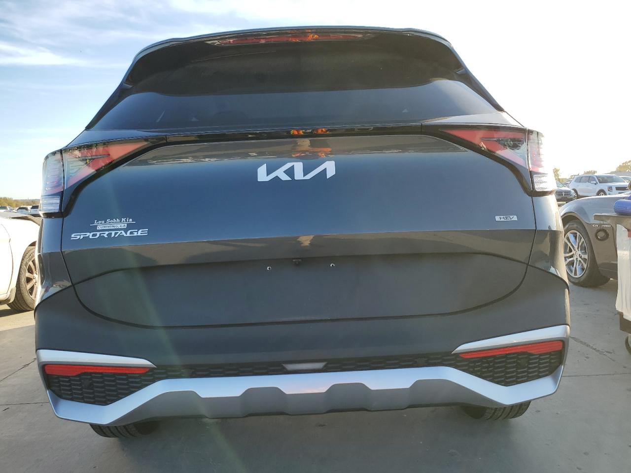 2023 KIA SPORTAGE LX VIN:KNDPUCAG9P7091559