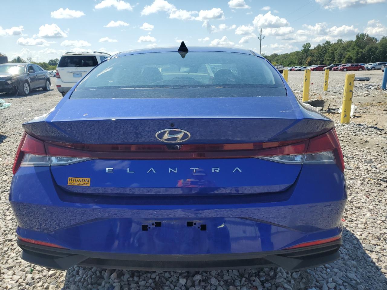 2023 HYUNDAI ELANTRA SEL VIN:KMHLM4AG0PU608426