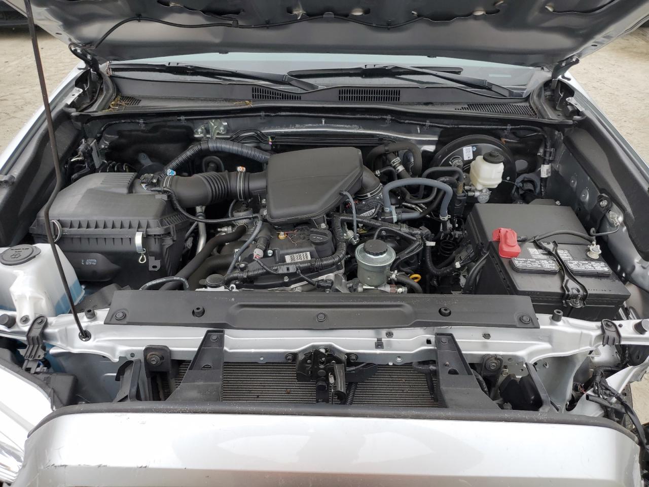 2022 TOYOTA TACOMA DOUBLE CAB VIN:3TYAX5GN8NT064729