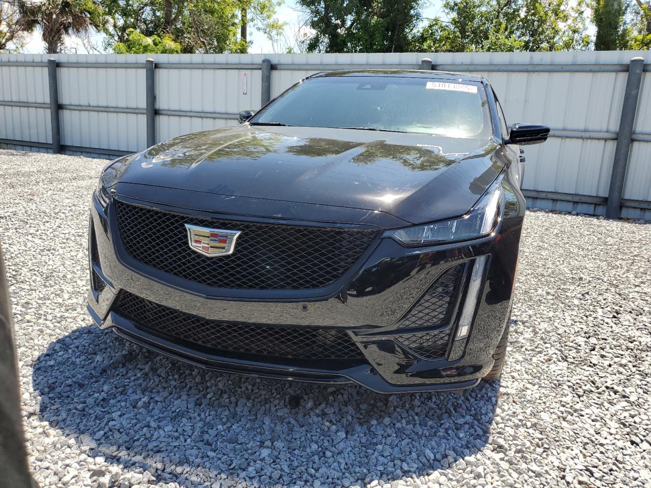 2024 CADILLAC CT5-V  VIN:1G6DR5RW3R0129393