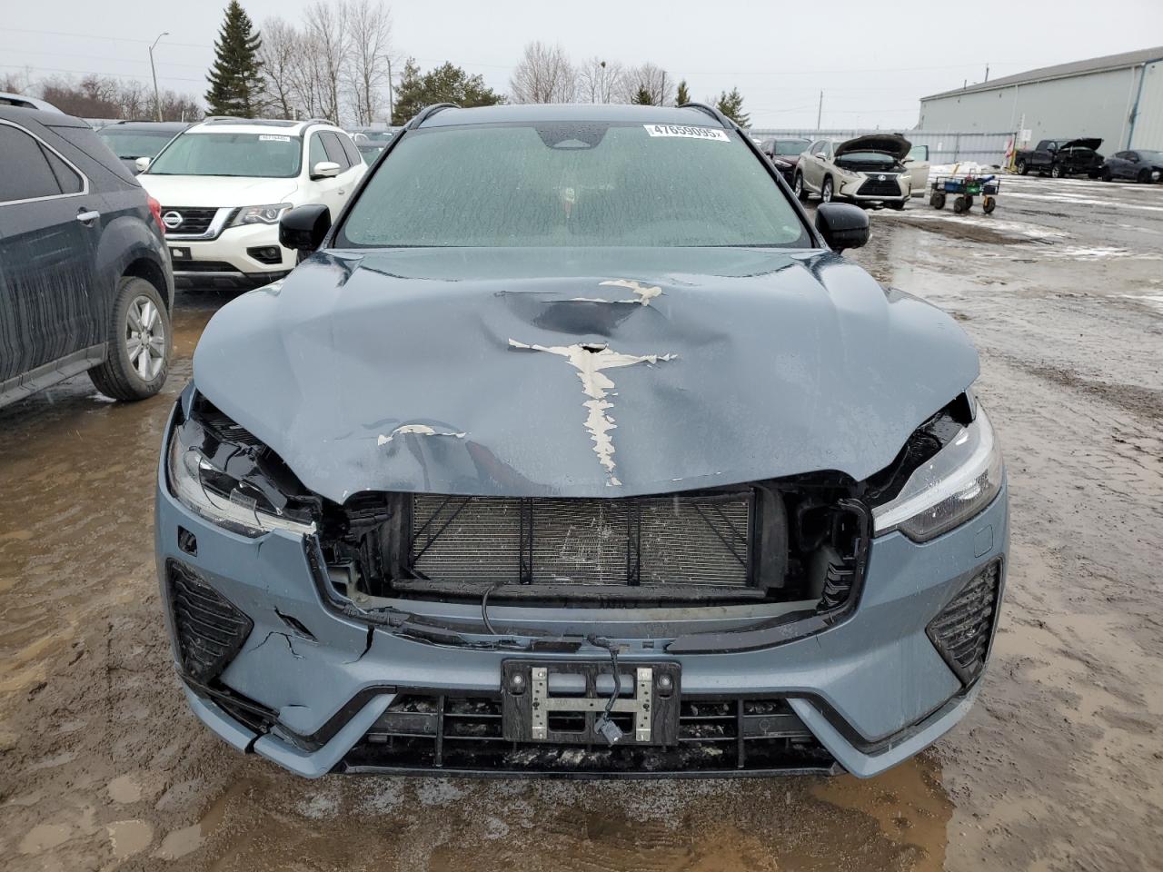 2022 VOLVO XC60 B6 R-DESIGN VIN:LYV062RM1NB048794