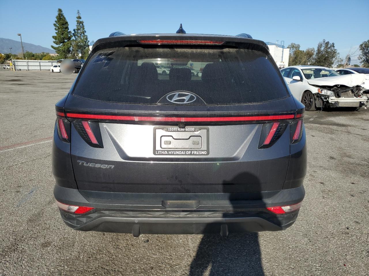 2022 HYUNDAI TUCSON LIMITED VIN:5NMJE3AE9NH013662