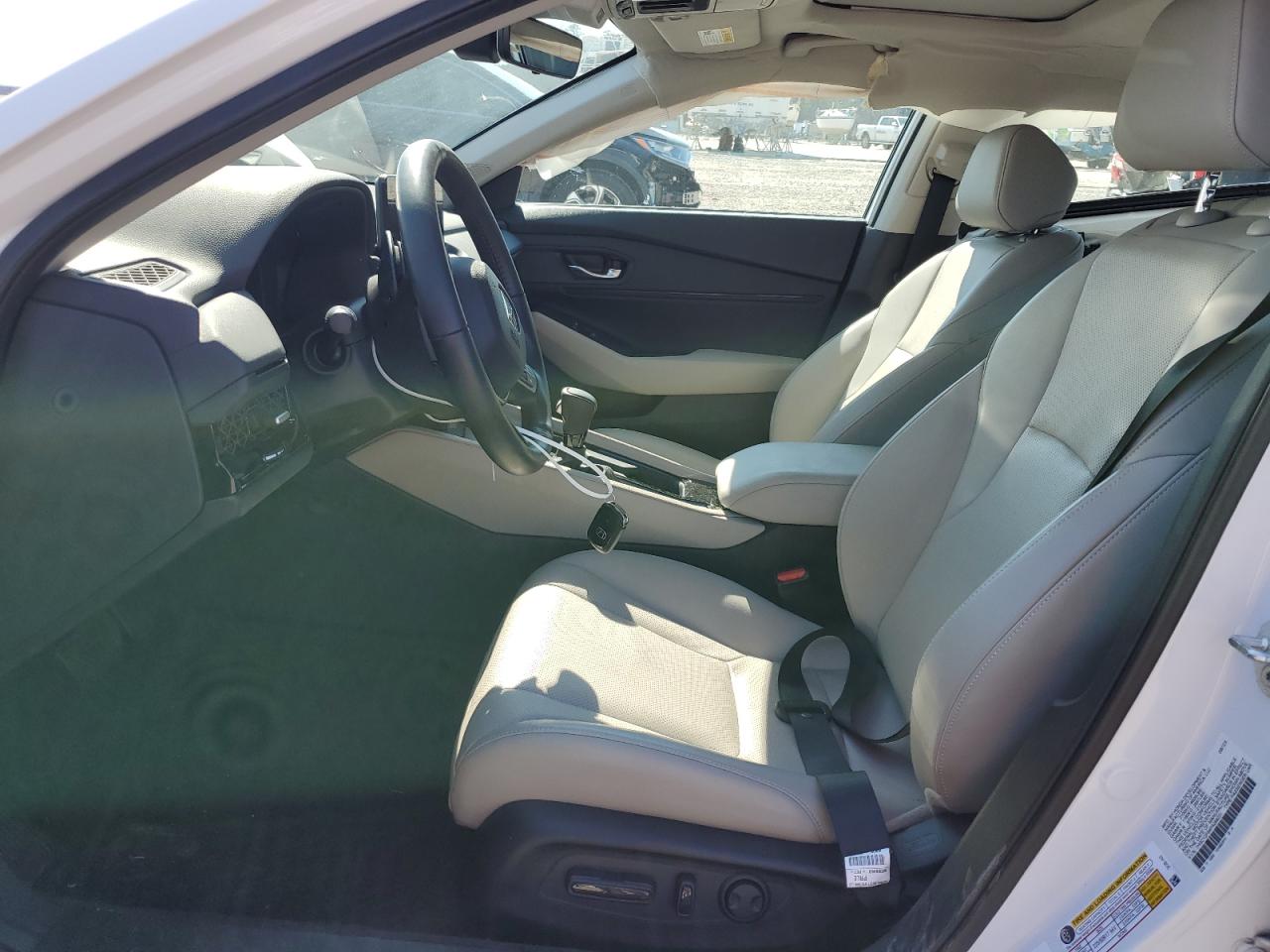 2023 HONDA ACCORD HYBRID EXL VIN:1HGCY2F64PA068031