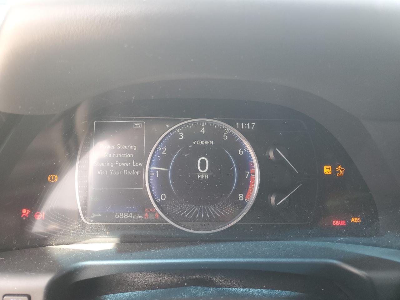 2023 LEXUS ES 350 BASE VIN:58ADZ1B14PU143317