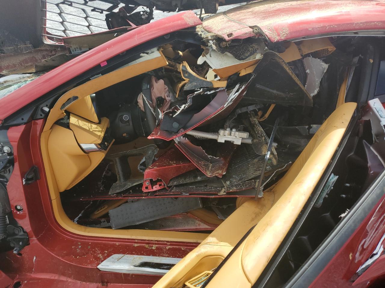 2024 CHEVROLET CORVETTE Z06 3LZ VIN:1G1YF3D37R5603821