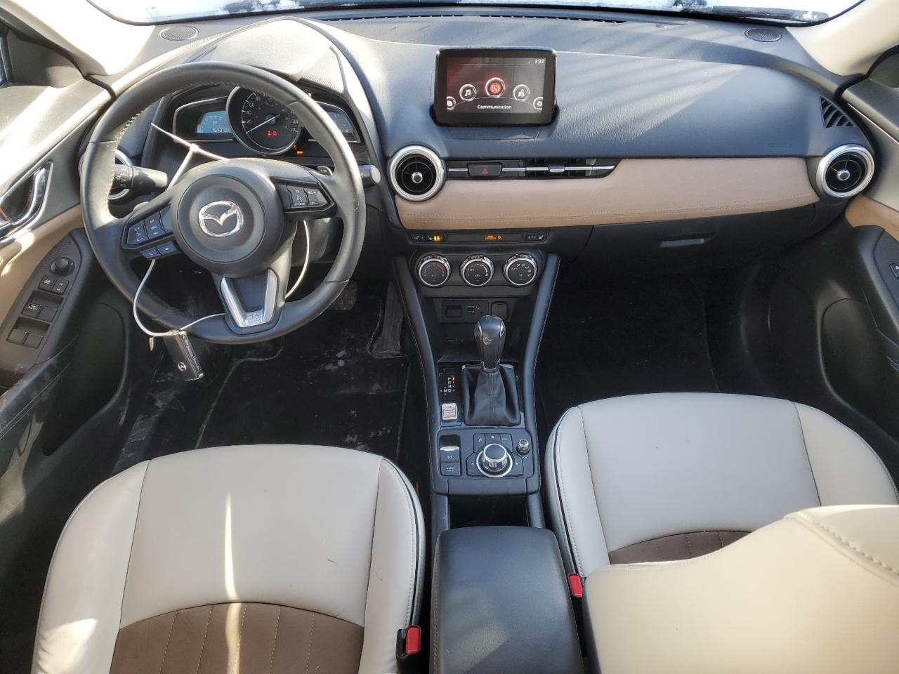 2022 MAZDA CX-3 TOURING VIN:JM1DKFC71N1601037